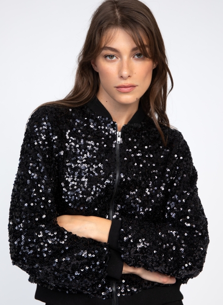 Sequined jacket HELMA