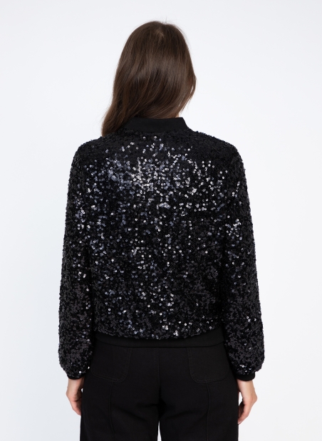 Sequined jacket HELMA