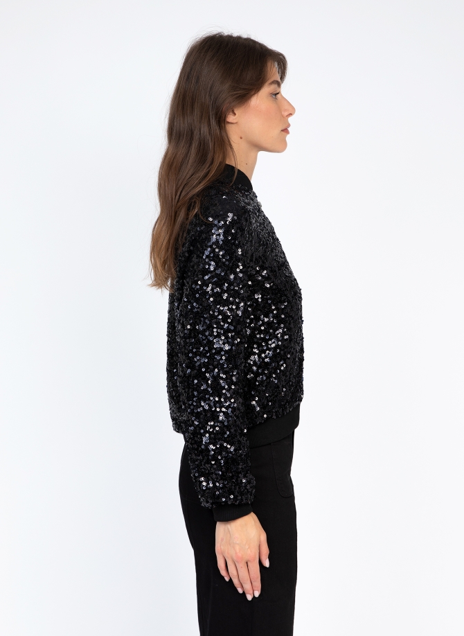 Sequined jacket HELMA