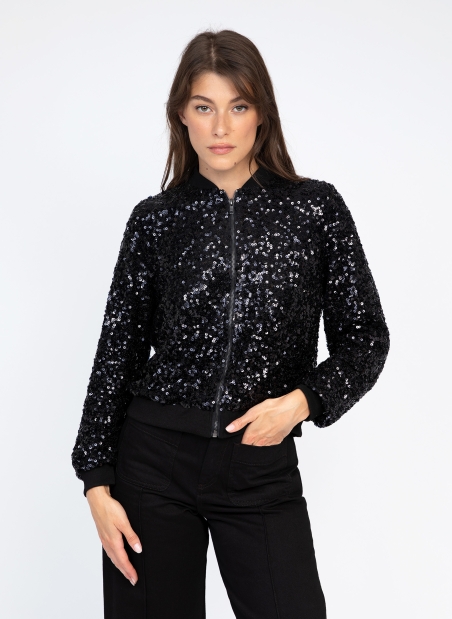 Sequined jacket HELMA