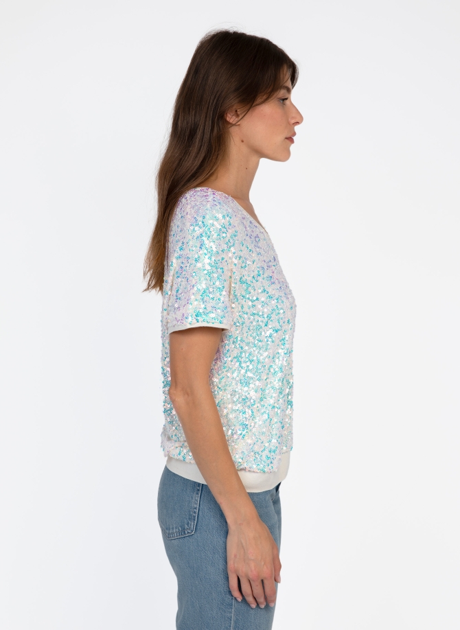 Sequin top ABIBOW