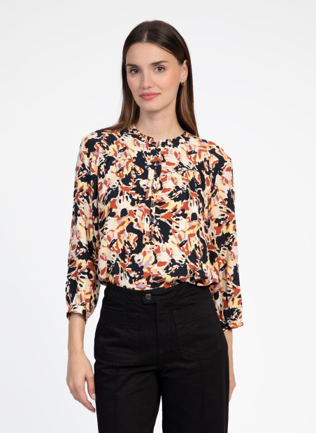 Blouse imprimée KOTIE