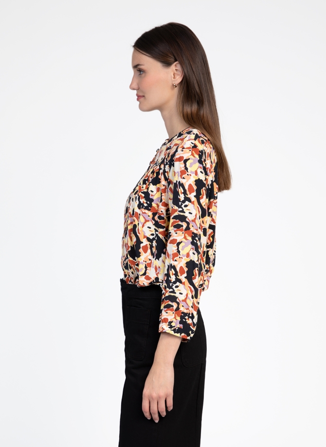 Blouse imprimée KOTIE