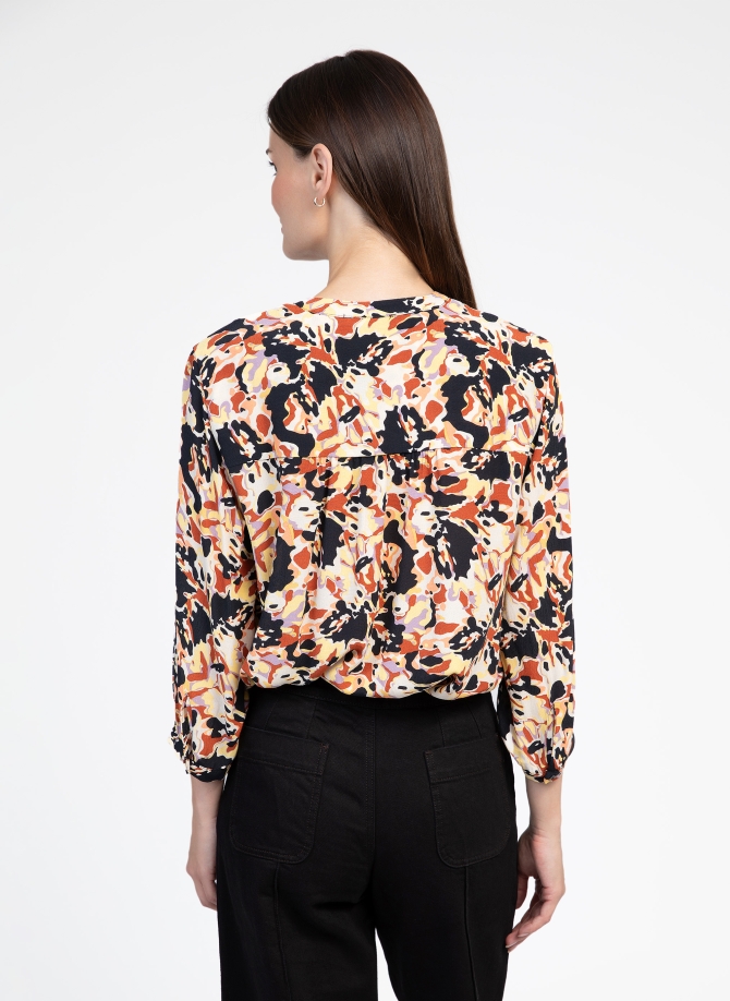 Blouse imprimée KOTIE