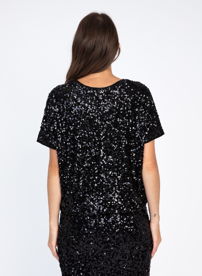 Sequin top ABIBOW