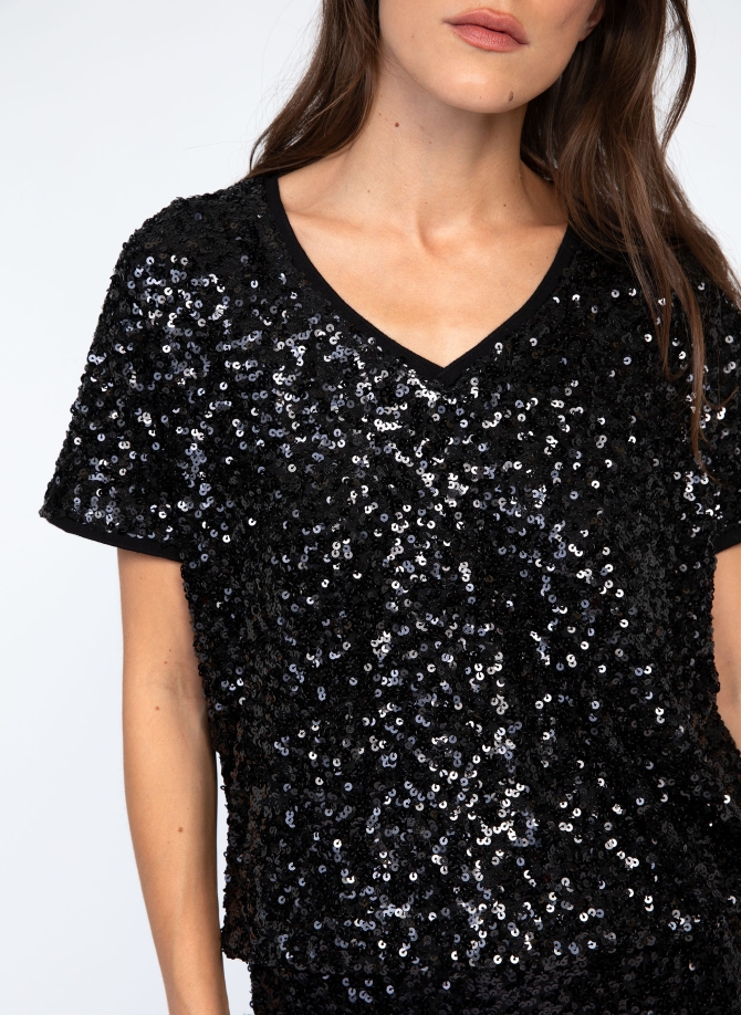 Sequin top ABIBOW