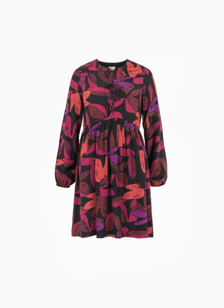 MANDILOU printed short dress