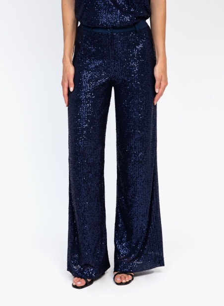 Pantalon à sequins Pantona