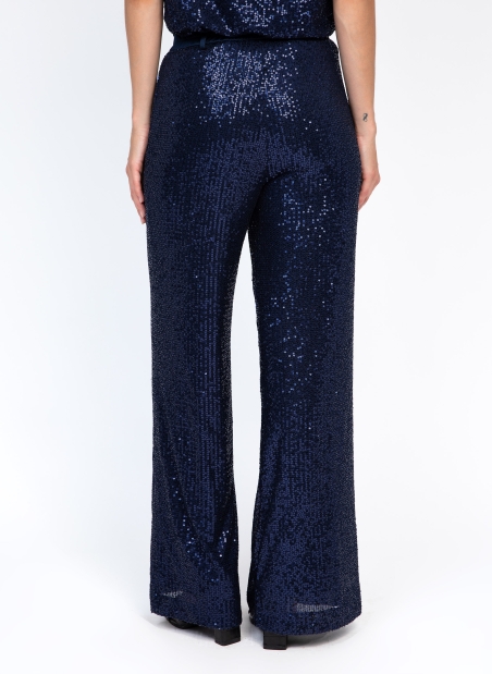 Pantalon à sequins Pantona