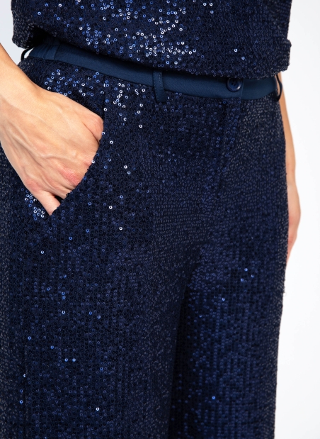 Pantalon à sequins Pantona