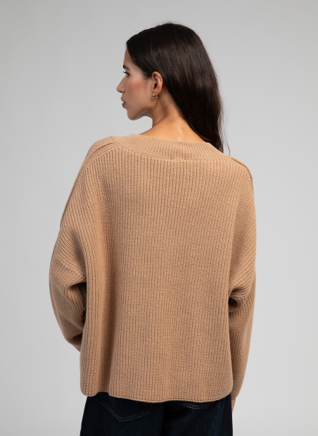 Pull en laine LADEMETER