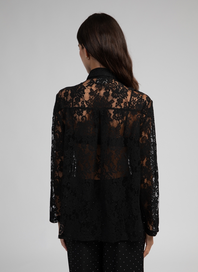 Thick lace shirt AVYNO