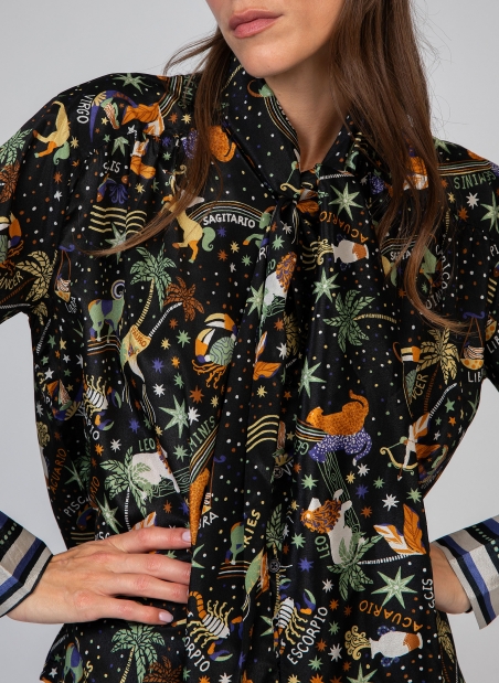 Printed shirt SIRINE