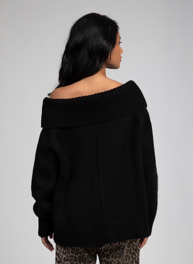 Bardo neckline seweater LEJUNON