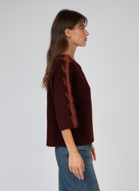 Knitted Sweater LASHANI