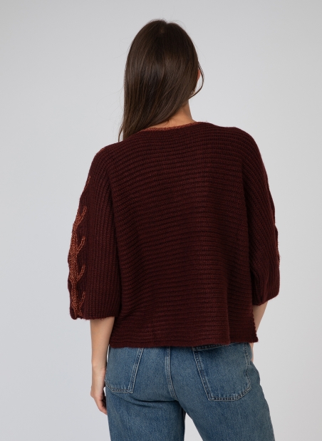 Knitted Sweater LASHANI