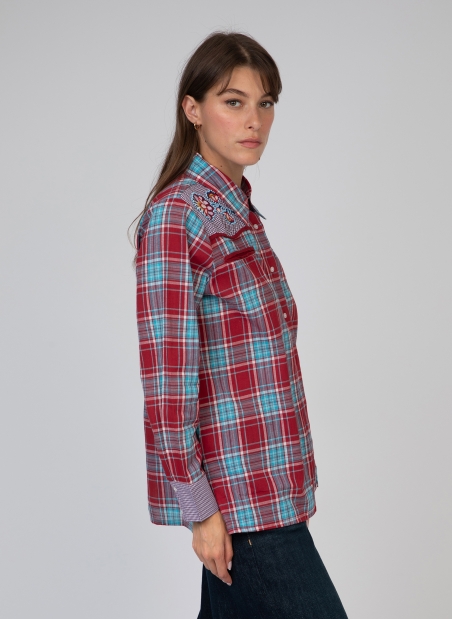 PLAID SHIRT SOTALIE