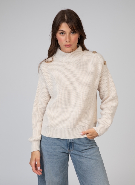 Pull en maille LARTEMIS