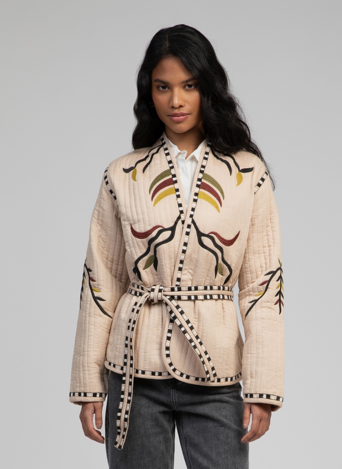 Embroidered jacket SARAH