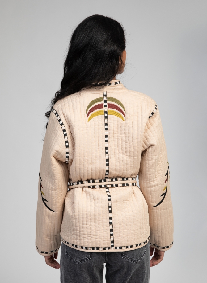 Embroidered jacket SARAH