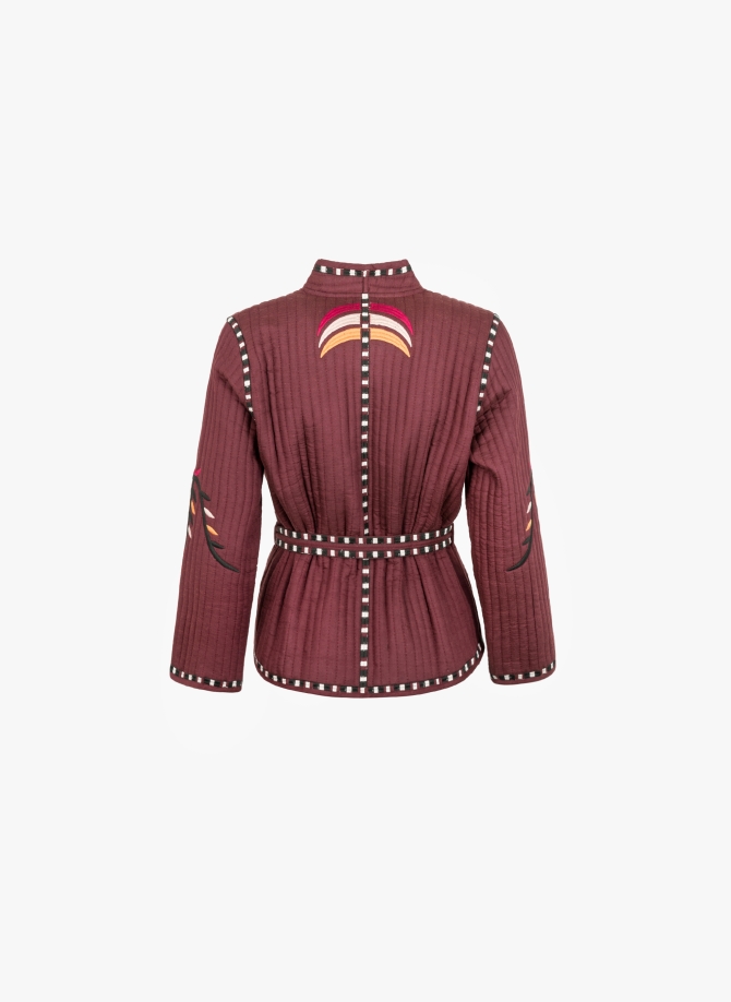 Embroidered jacket SARAH