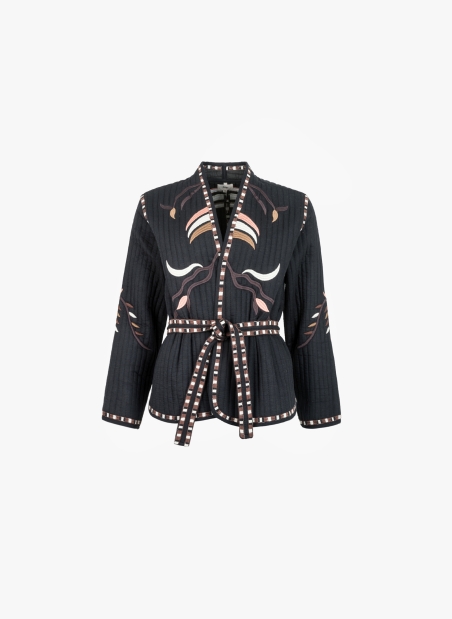 Embroidered jacket SARAH