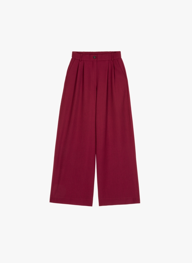 pleated elegant pants PEPINA