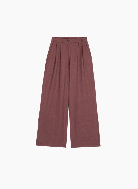 Pantalon élégant à pince PEPINA