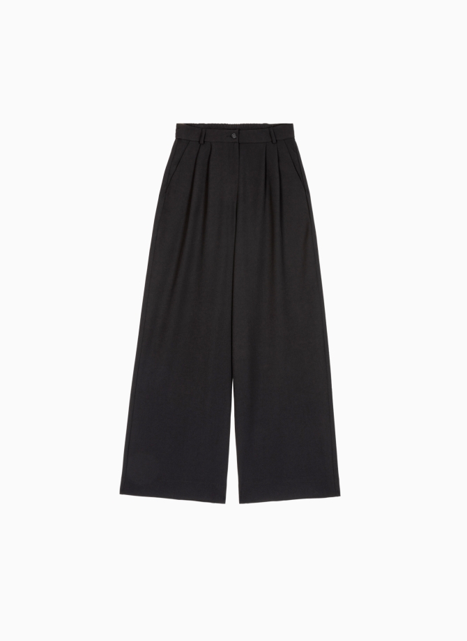 pleated elegant pants PEPINA