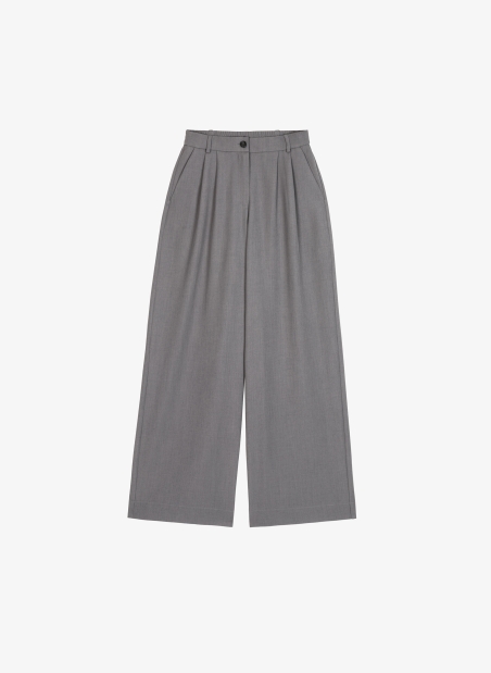 pleated elegant pants PEPINA