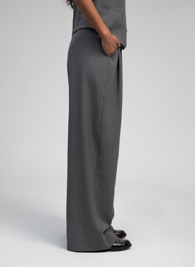 pleated elegant pants PEPINA