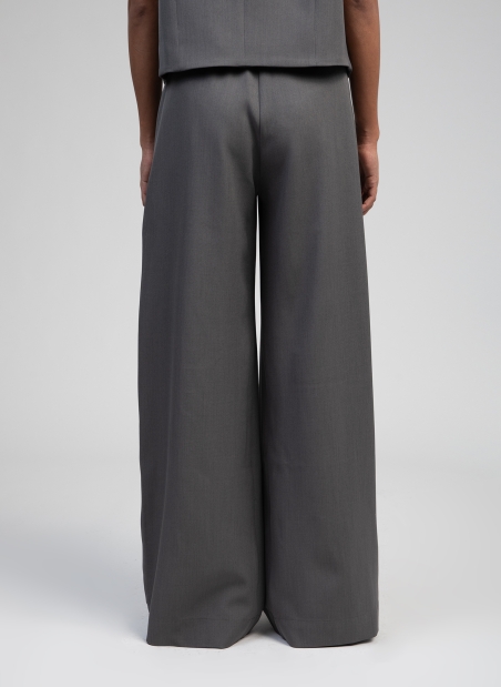 pleated elegant pants PEPINA