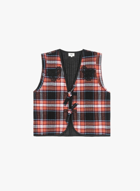 Sleeveless jacket SALTANA