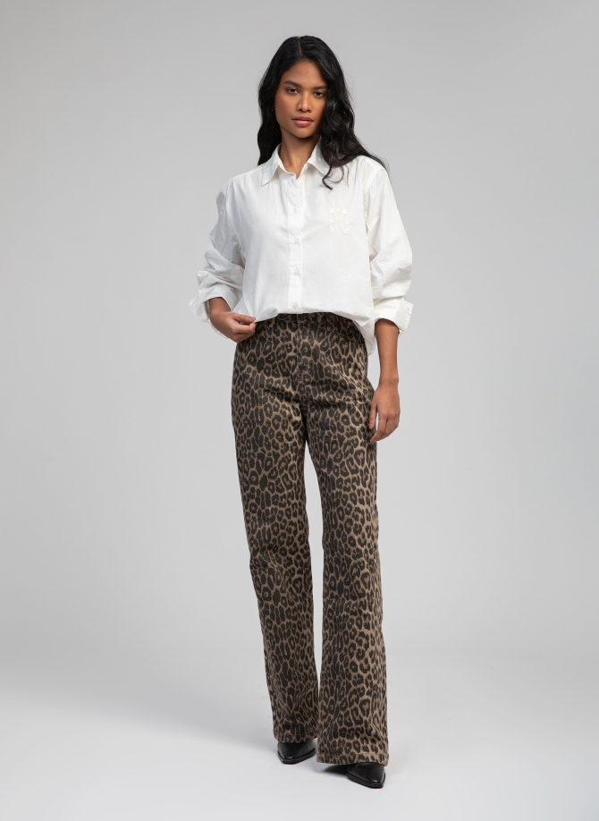 Pantalon Léopard PAOLA