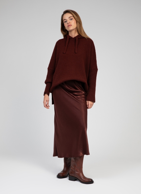 GALVINA midi skirt