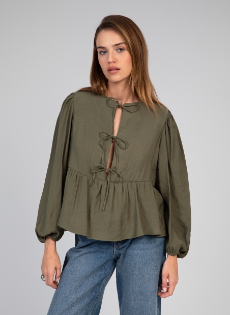 Blouse à nouer KANY