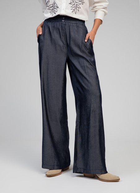 Pantalon cintré PEPITA