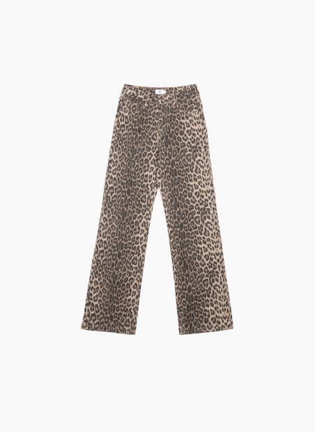 Pantalon Léopard PAOLA