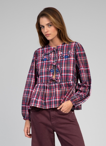 Blouse à nouer SINGARI