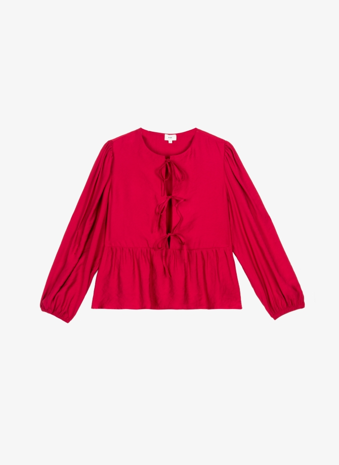 Blouse à nouer KANY