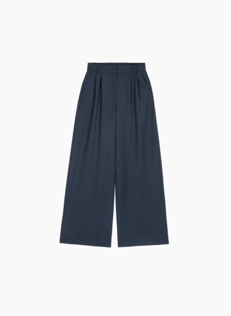 pleated elegant pants PEPINA