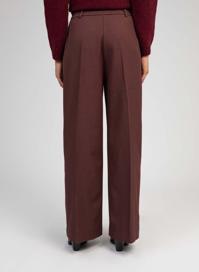 pleated elegant pants PEPINA