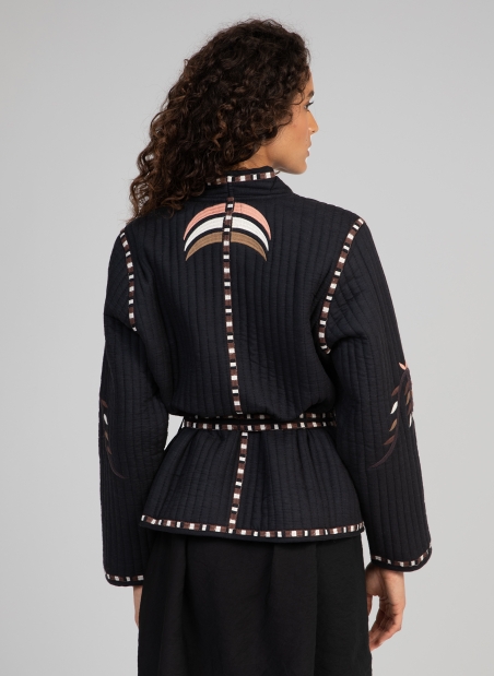 Embroidered jacket SARAH