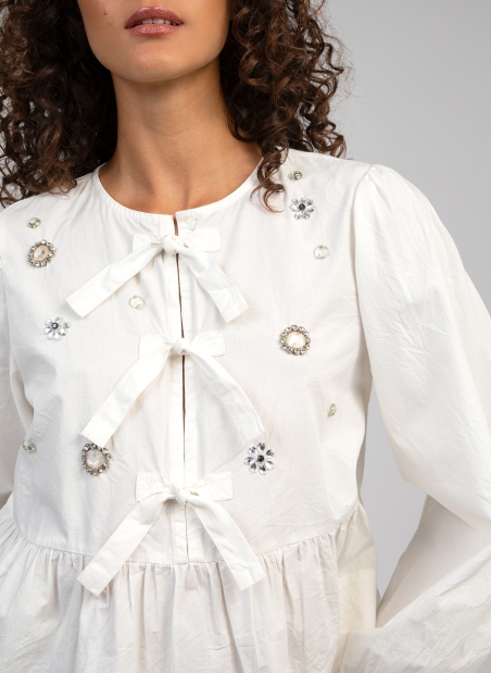 Blouse à nouer SANTA