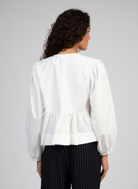 Blouse à nouer SANTA