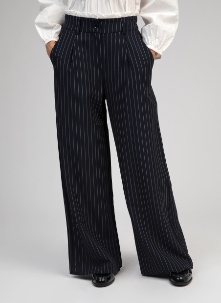 Pantalon avec détail dentelle PANOVA