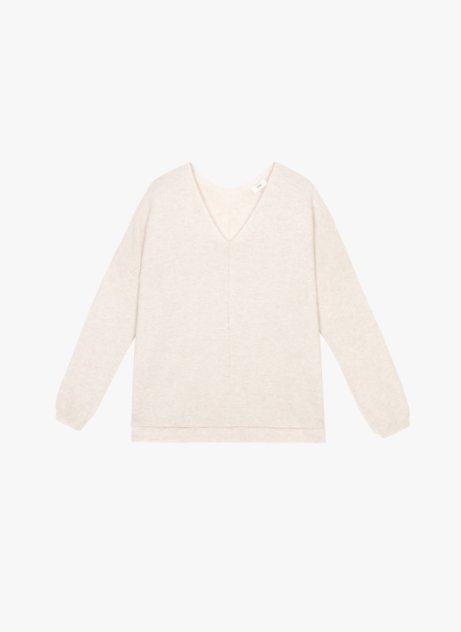 Sleevless cardigan VELAMY