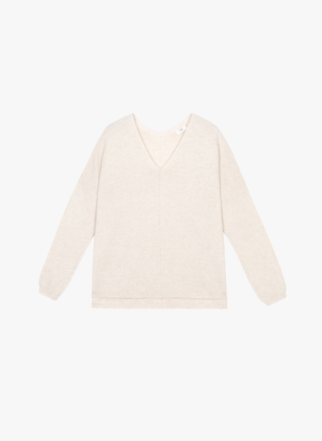 Sleevless cardigan VELAMY