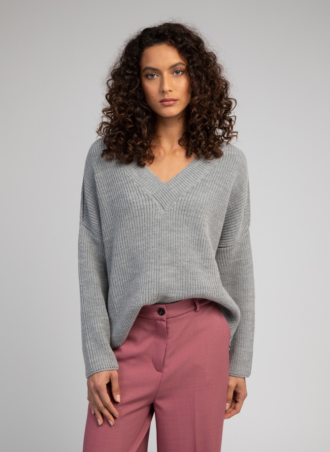 Pull en laine LADEMETER