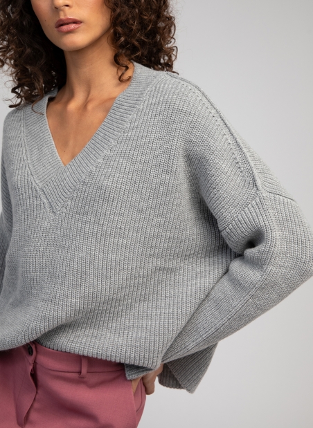 Pull en laine LADEMETER